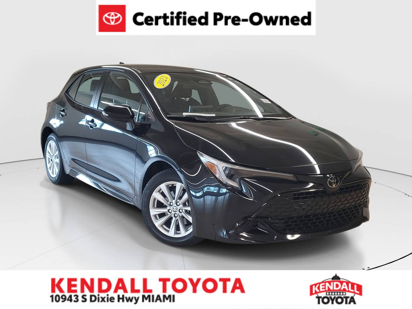 2023 Toyota Corolla Hatchback SE — Hatchback — 41,619 mi — Miami, FL