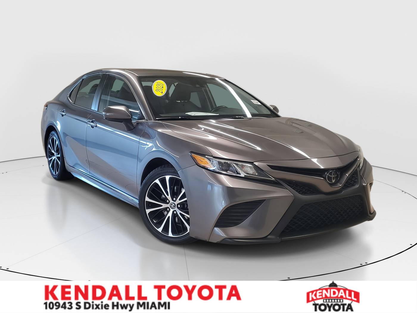 2020 Toyota Camry SE — Sedan — 78,160 mi — Miami, FL