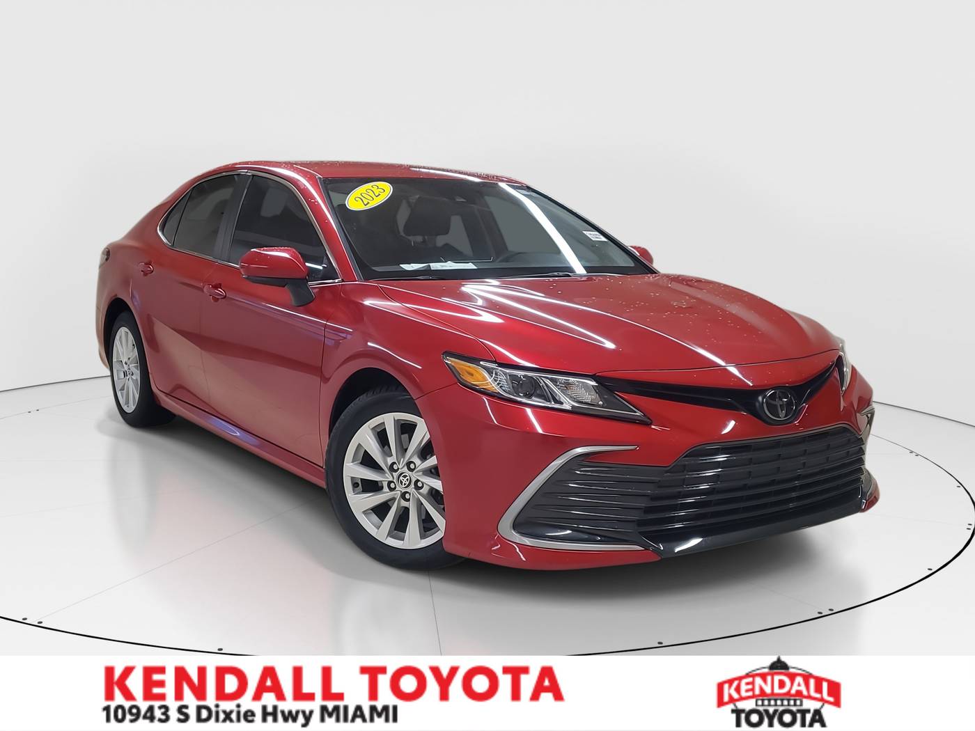 2023 Toyota Camry LE — Sedan — 24,263 mi — Miami, FL