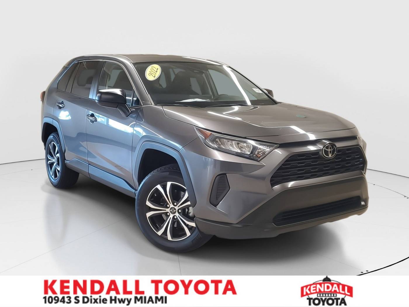 2022 Toyota RAV4 LE — SUV — 22,718 mi — Miami, FL