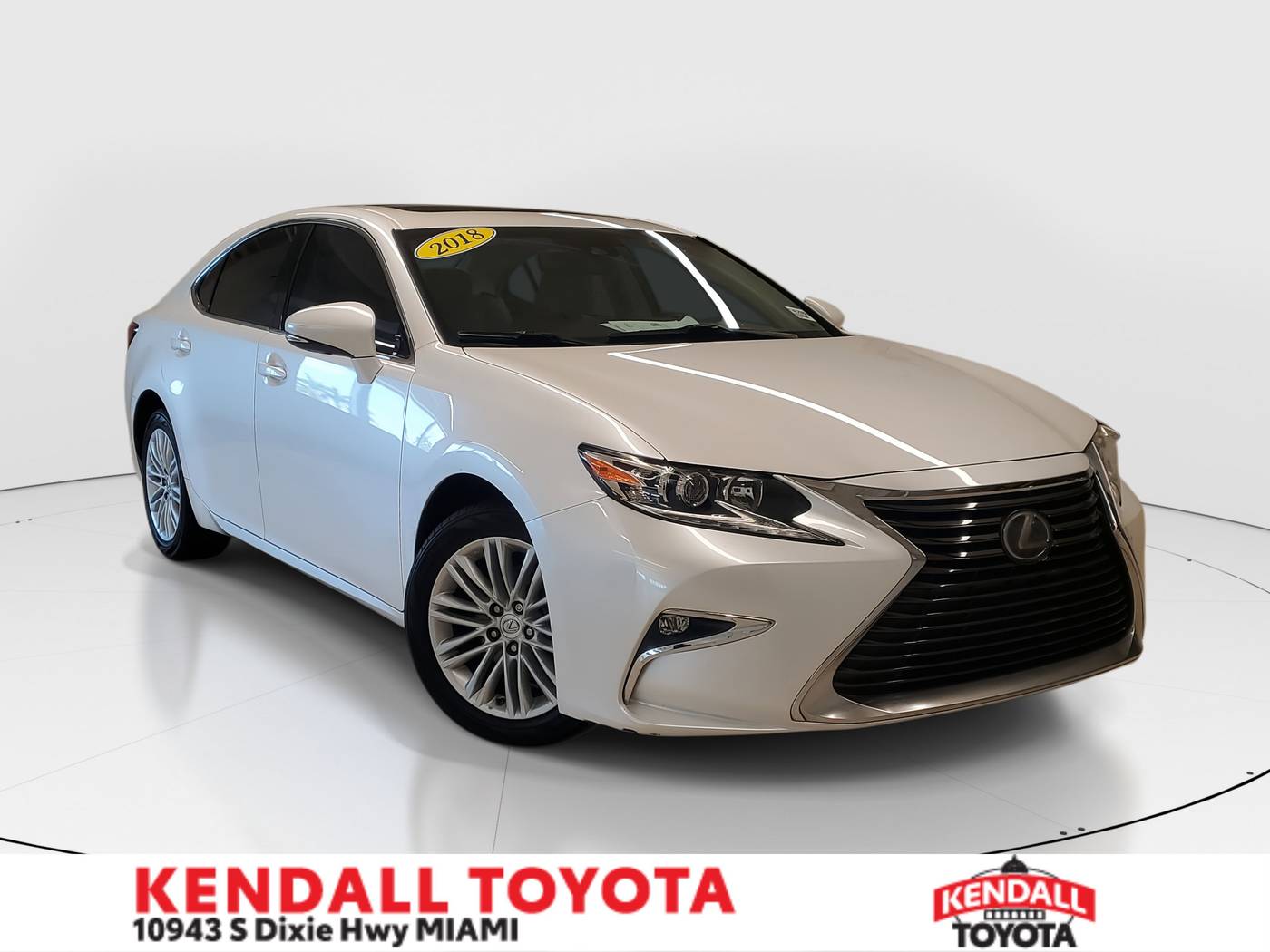 2018 Lexus ES ES 350 — Sedan — 83,674 mi — Miami, FL