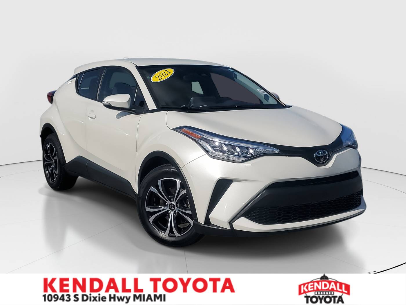 2021 Toyota C-HR LE — SUV — 30,648 mi — Miami, FL