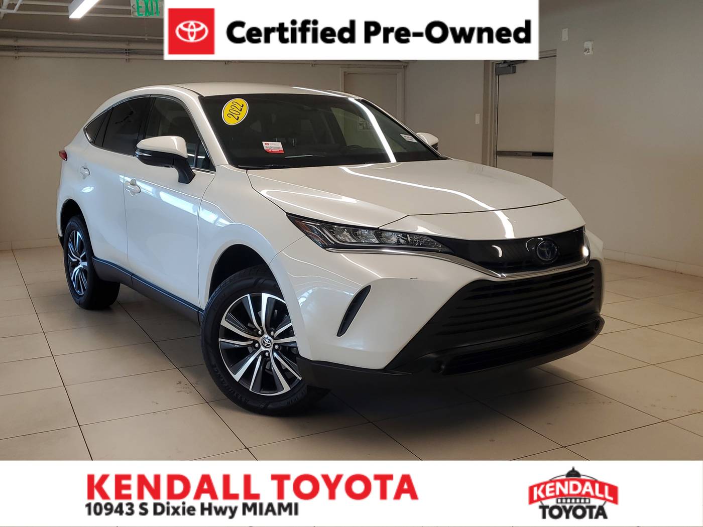 2022 Toyota Venza LE — SUV — 45,804 mi — Miami, FL