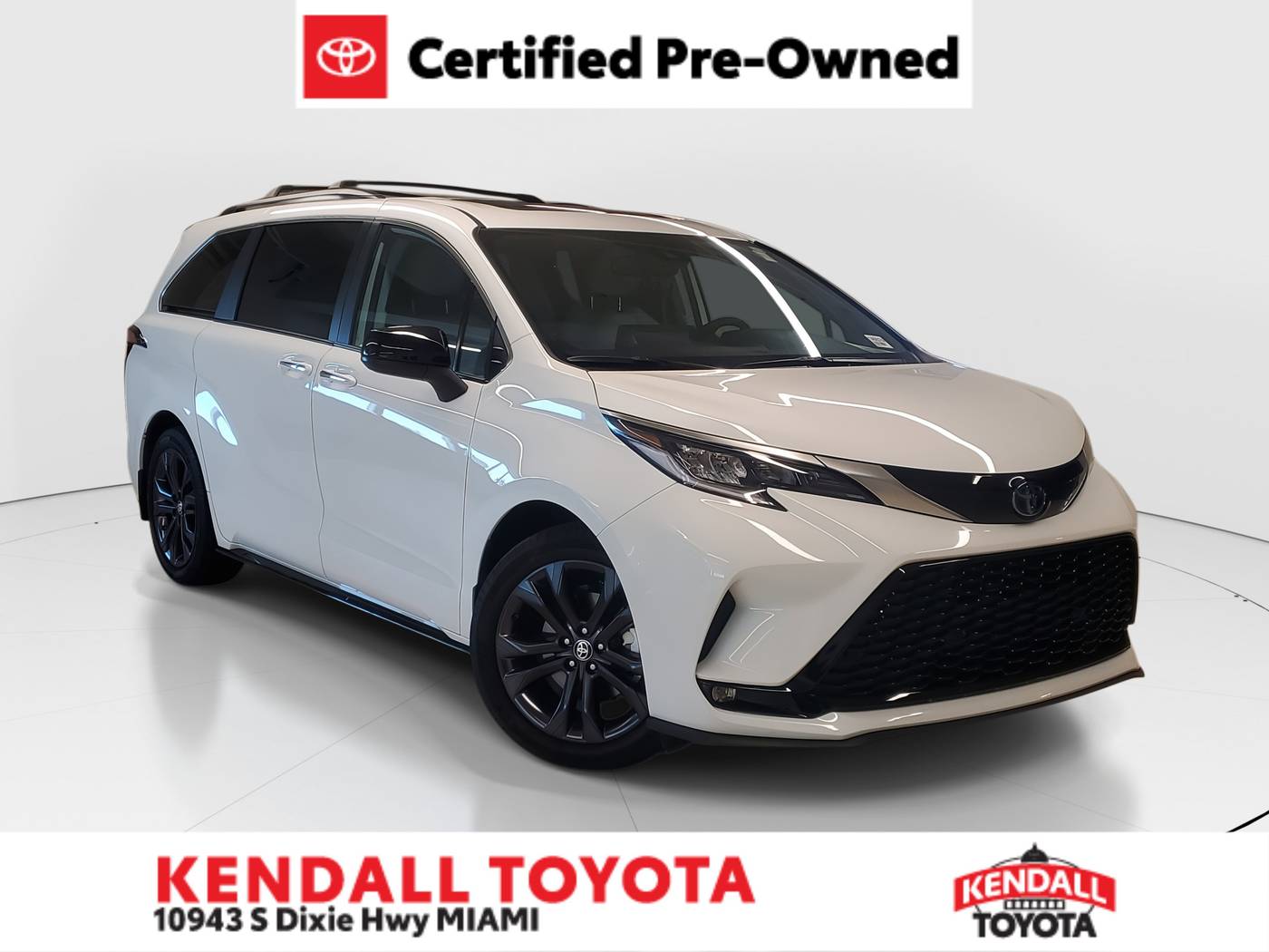 2024 Toyota Sienna XSE — Minivan — 9,704 mi — Miami, FL