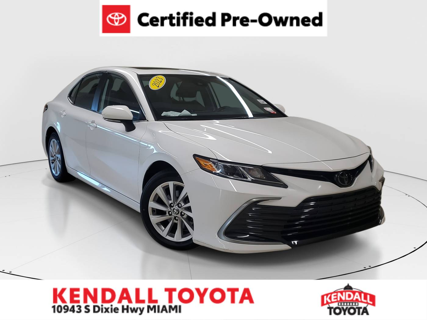 2023 Toyota Camry LE — Sedan — 21,690 mi — Miami, FL