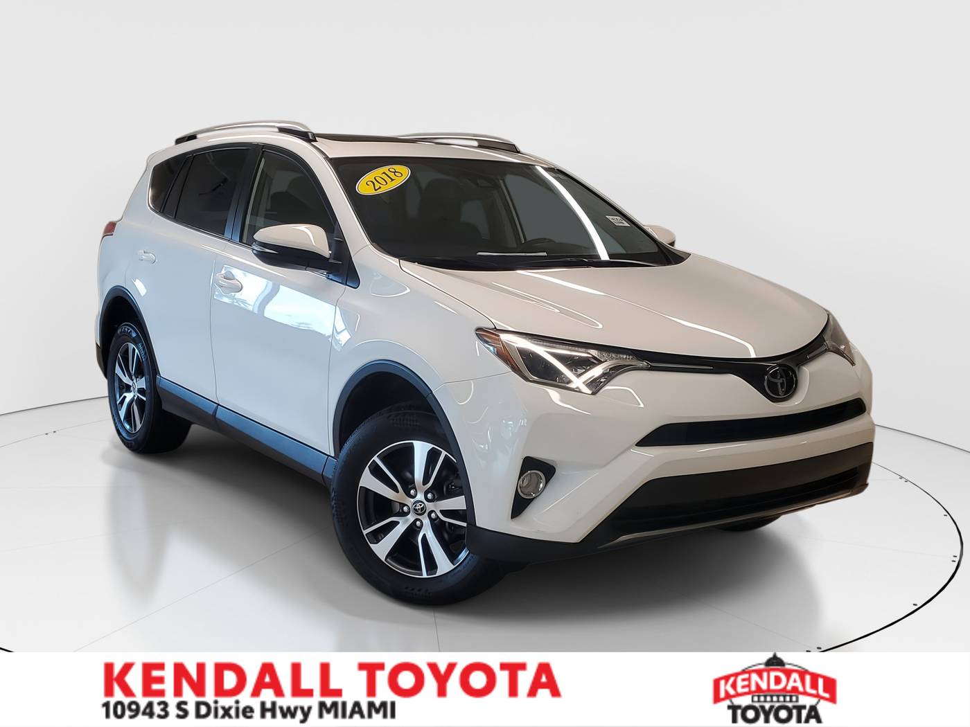 2018 Toyota RAV4 XLE — SUV — 25,122 mi — Miami, FL