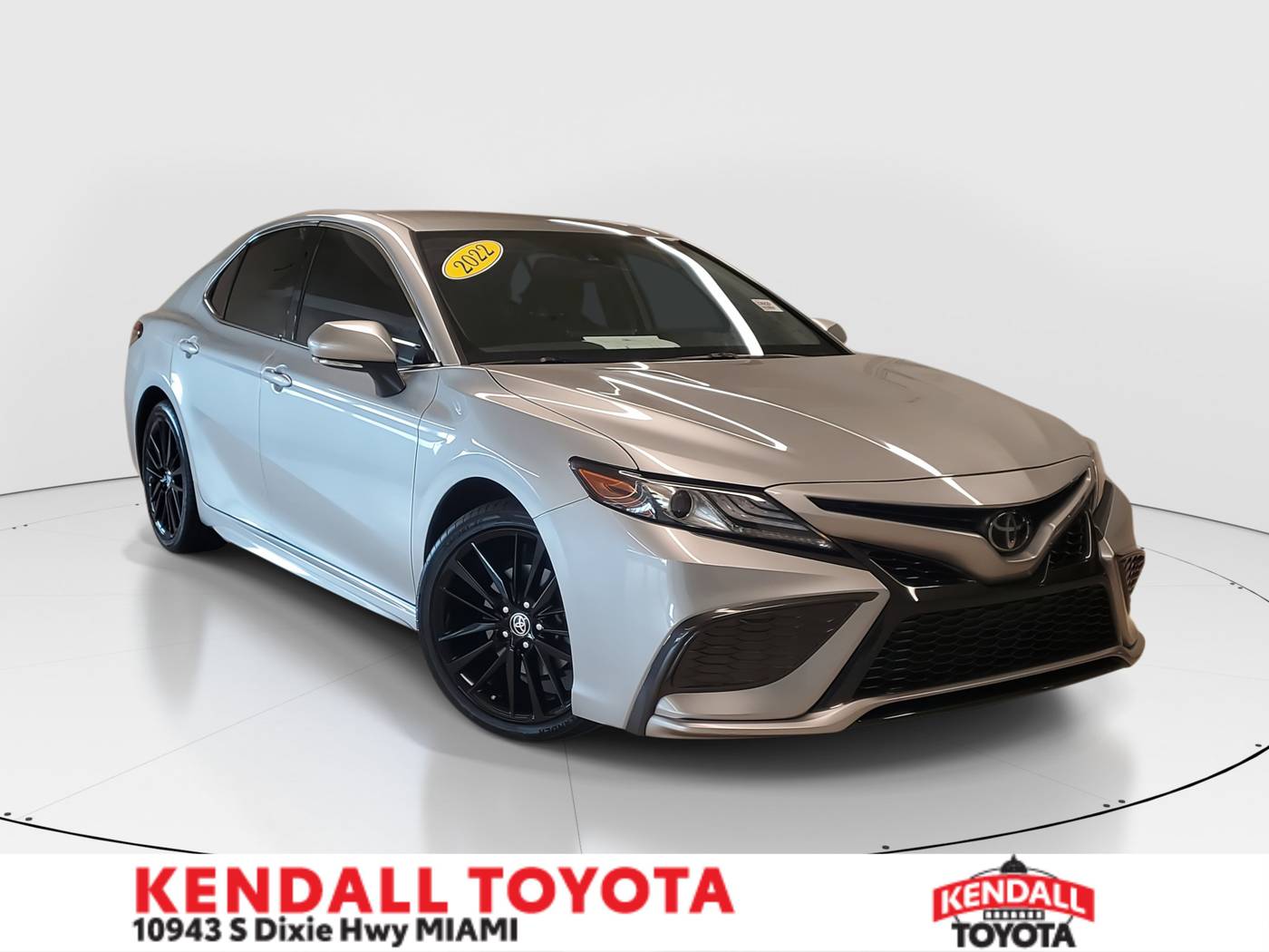 2022 Toyota Camry XSE — Sedan — 22,251 mi — Miami, FL