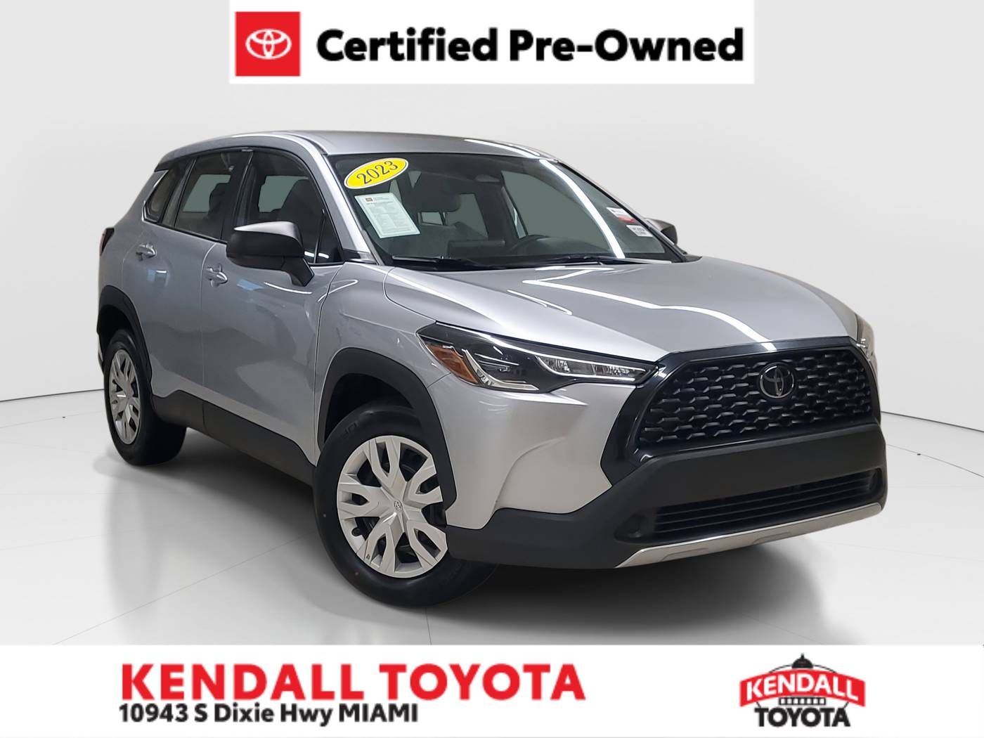 2023 Toyota Corolla Cross L — SUV — 32,461 mi — Miami, FL
