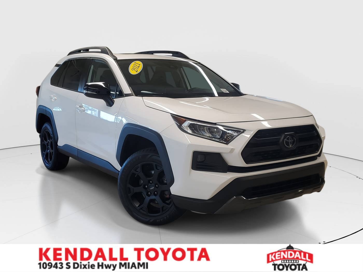 2021 Toyota RAV4 TRD Off Road — SUV — 55,098 mi — Miami, FL
