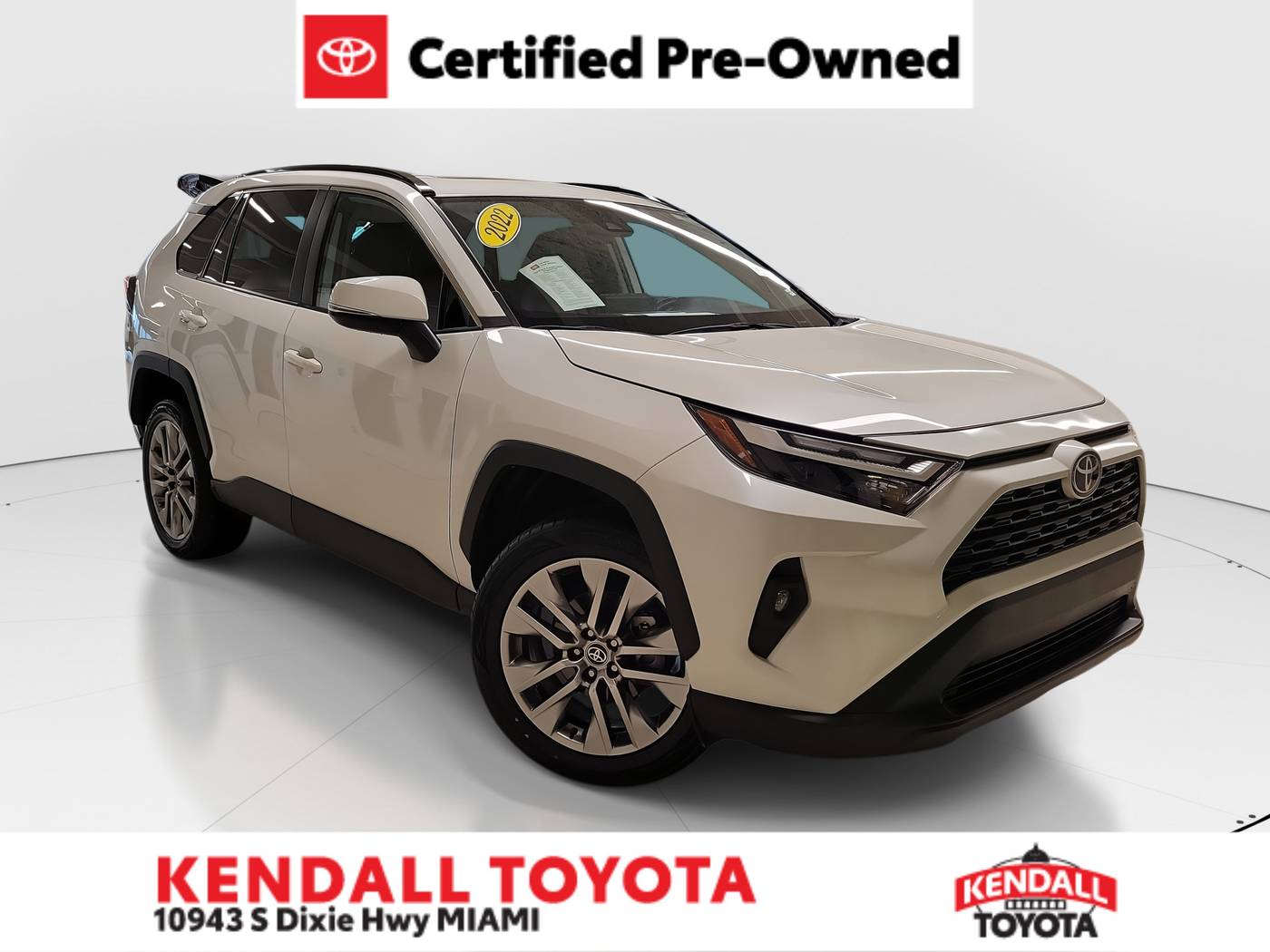 2022 Toyota RAV4 XLE Premium — SUV — 28,468 mi — Miami, FL