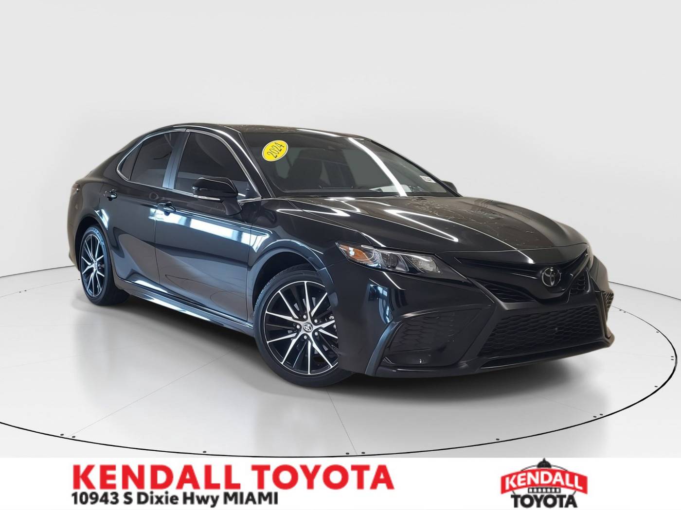 2024 Toyota Camry SE — Sedan — 12,381 mi — Miami, FL