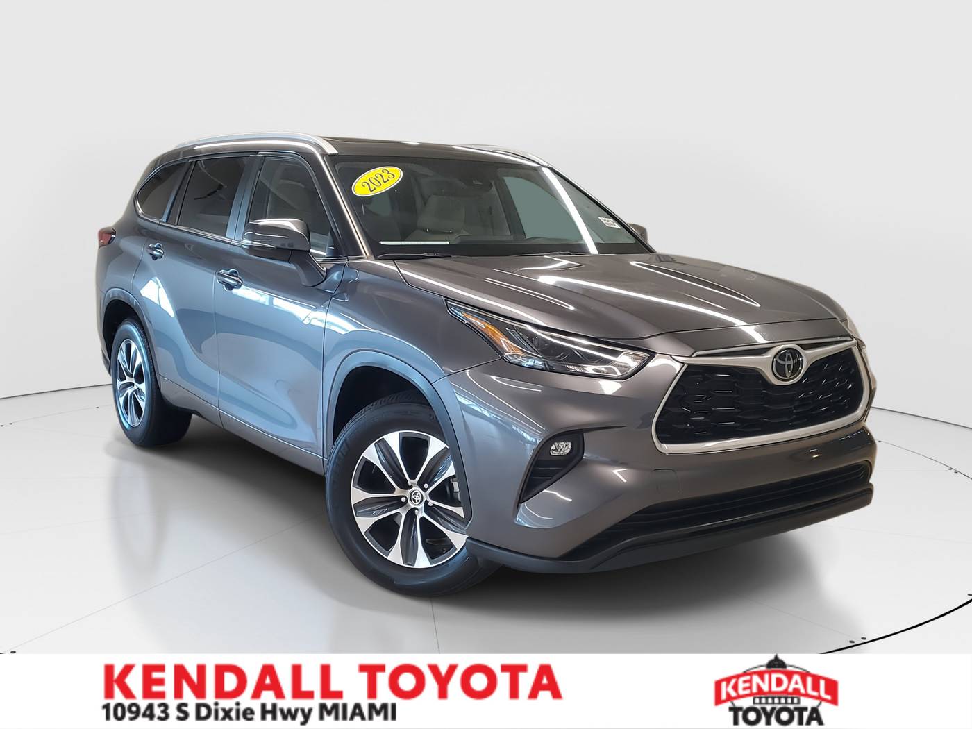 2023 Toyota Highlander L — SUV — 17,489 mi — Miami, FL