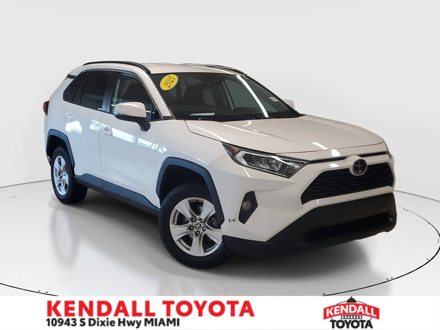 2021 Toyota RAV4 XLE — SUV — 37,153 mi — Miami, FL
