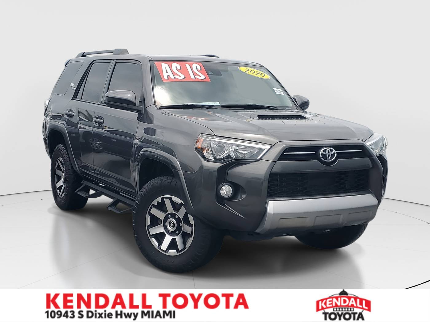 2020 Toyota 4Runner TRD Off Road — SUV — 97,022 mi — Miami, FL