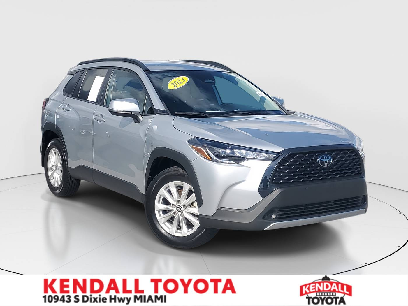 2023 Toyota Corolla Cross LE — SUV — 13,048 mi — Miami, FL