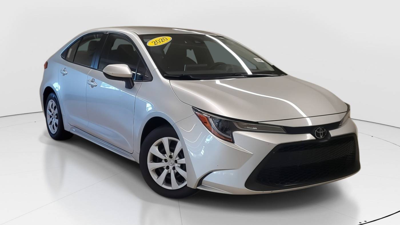 2020 Toyota Corolla LE — Sedan — 56,901 mi — Miami, FL