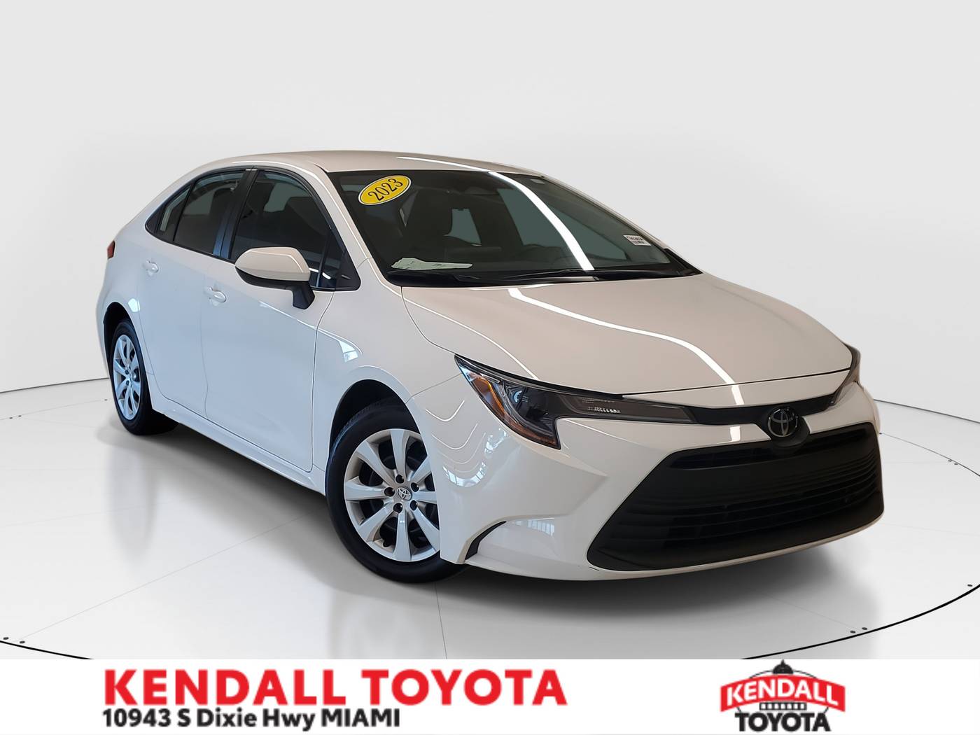 2023 Toyota Corolla LE — Sedan — 24,633 mi — Miami, FL
