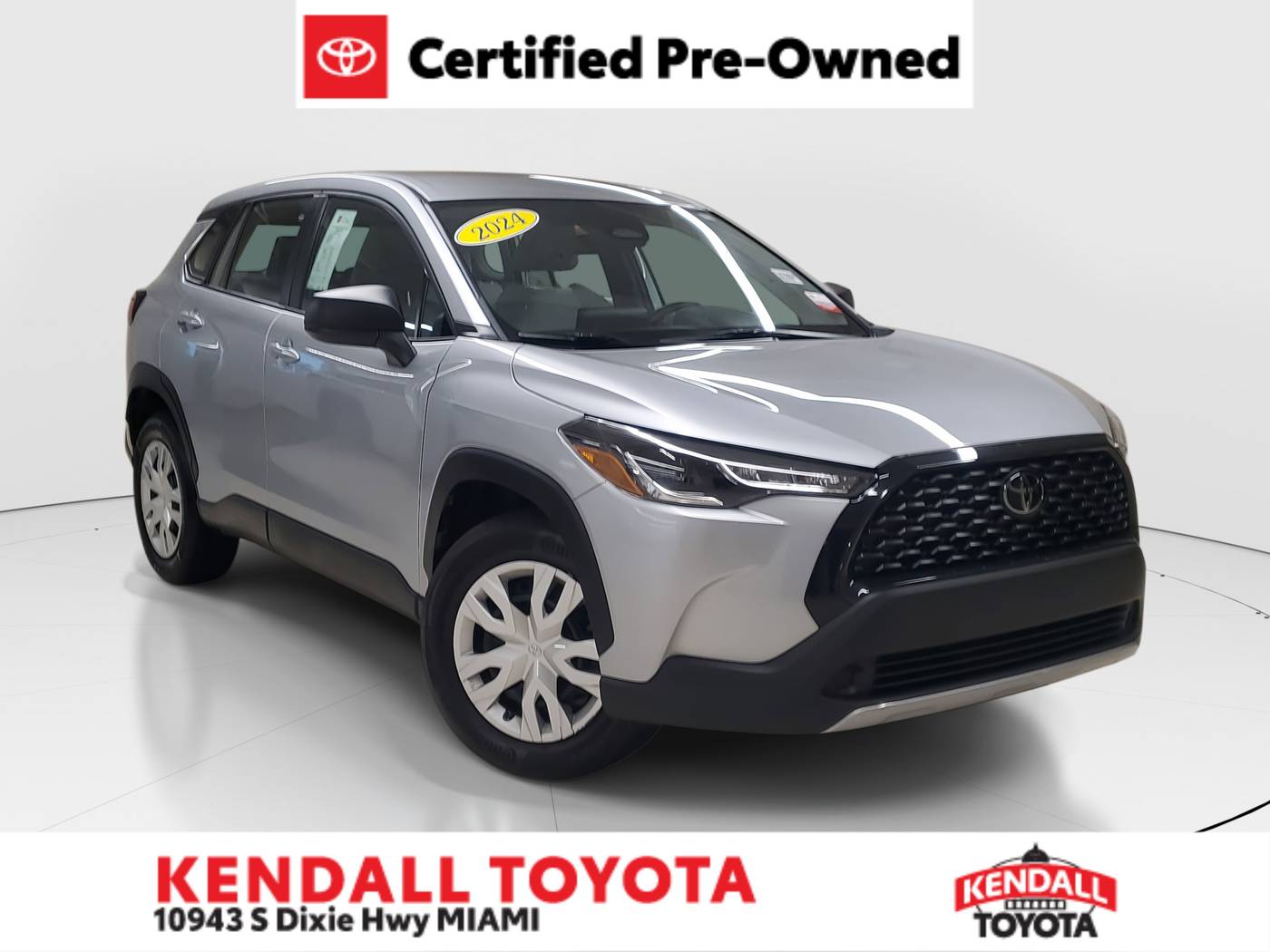 2024 Toyota Corolla Cross L — SUV — 17,111 mi — Miami, FL