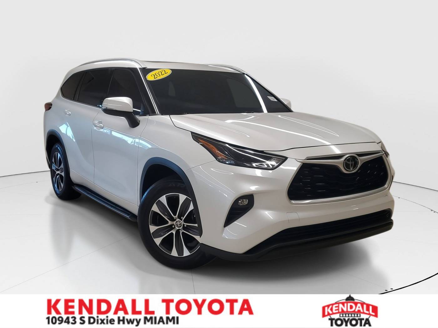 2022 Toyota Highlander XLE — SUV — 44,553 mi — Miami, FL
