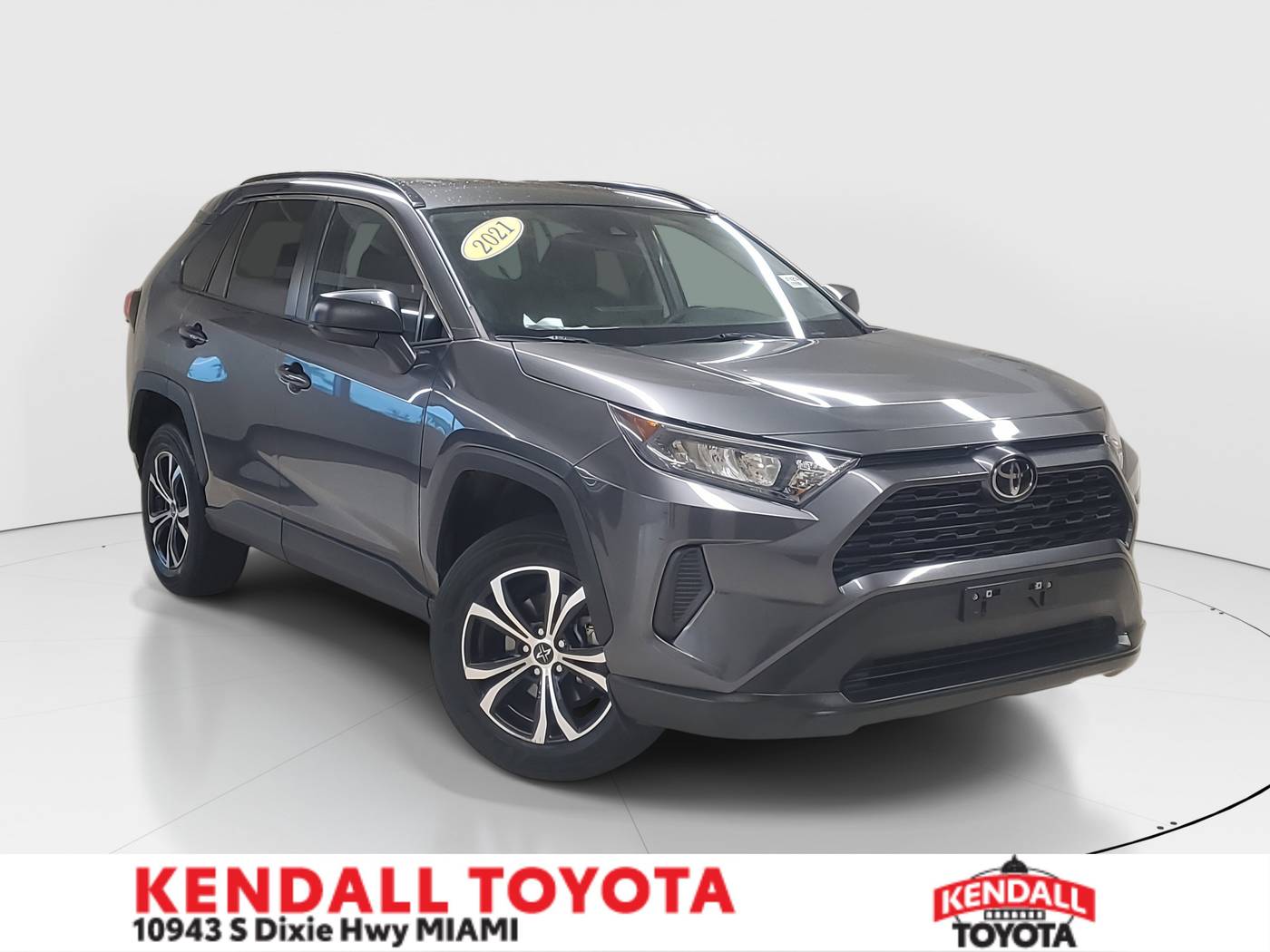 2021 Toyota RAV4 LE — SUV — 25,938 mi — Miami, FL