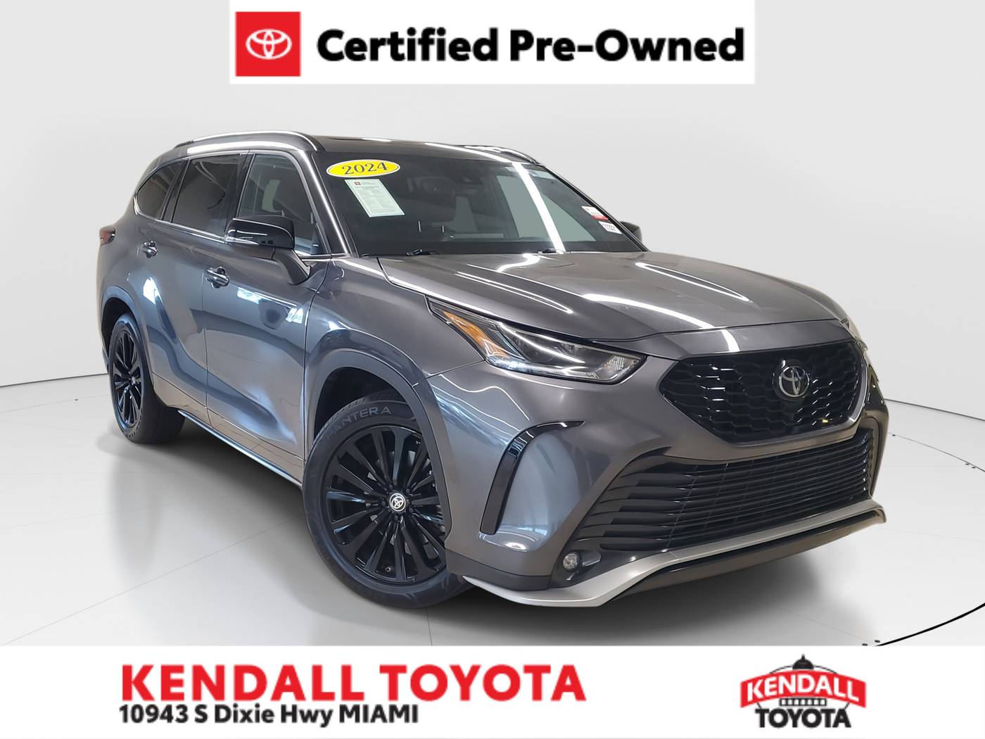 2024 Toyota Highlander LE — SUV — 37,880 mi — Miami, FL
