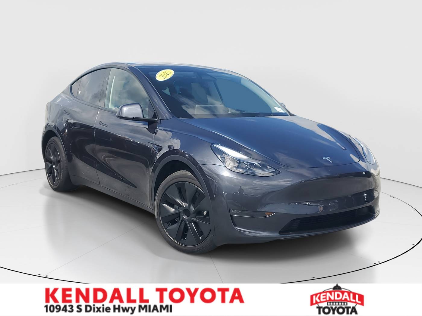 2025 Tesla Model Y Long Range — SUV — 8,543 mi — Miami, FL