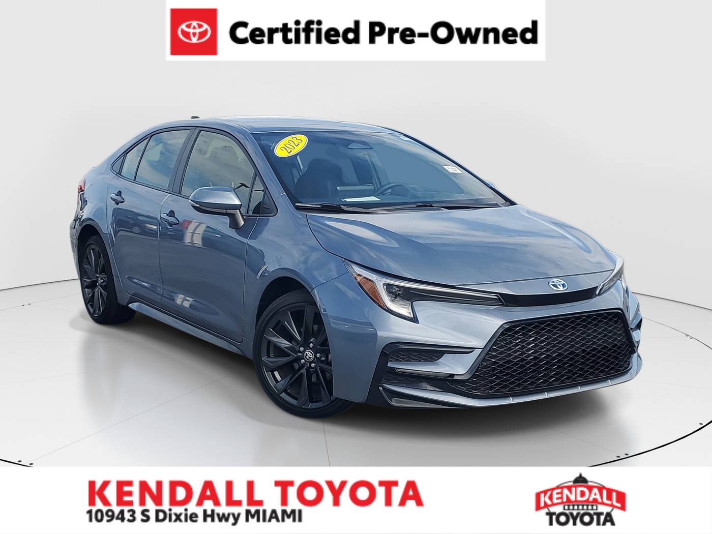 2023 Toyota Corolla Hybrid LE — Sedan — 19,278 mi — Miami, FL