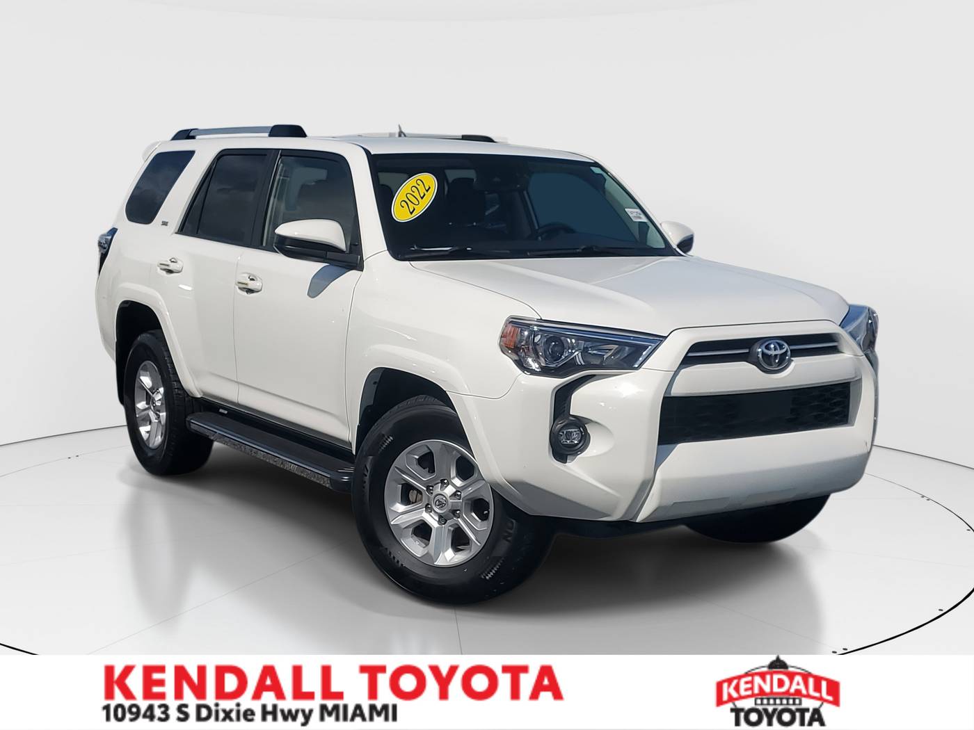 2022 Toyota 4Runner SR5 — SUV — 86,674 mi — Miami, FL