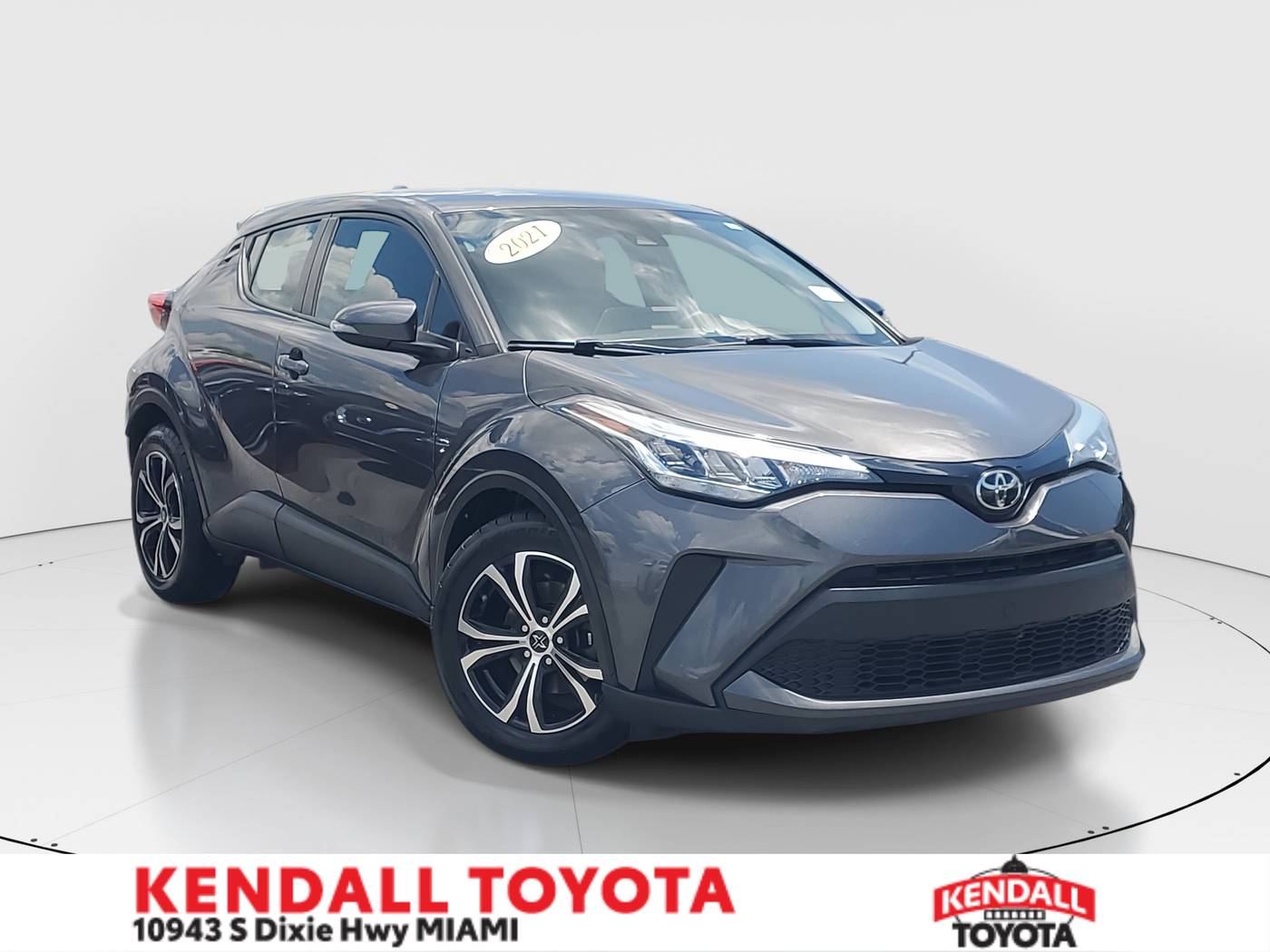 2021 Toyota C-HR LE — SUV — 62,021 mi — Miami, FL