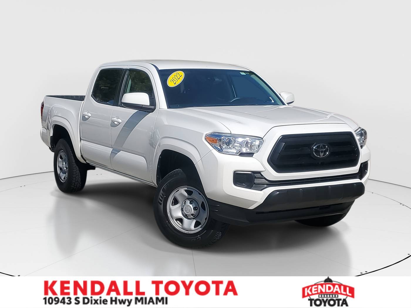 2022 Toyota Tacoma SR — Pickup Truck — 76,832 mi — Miami, FL