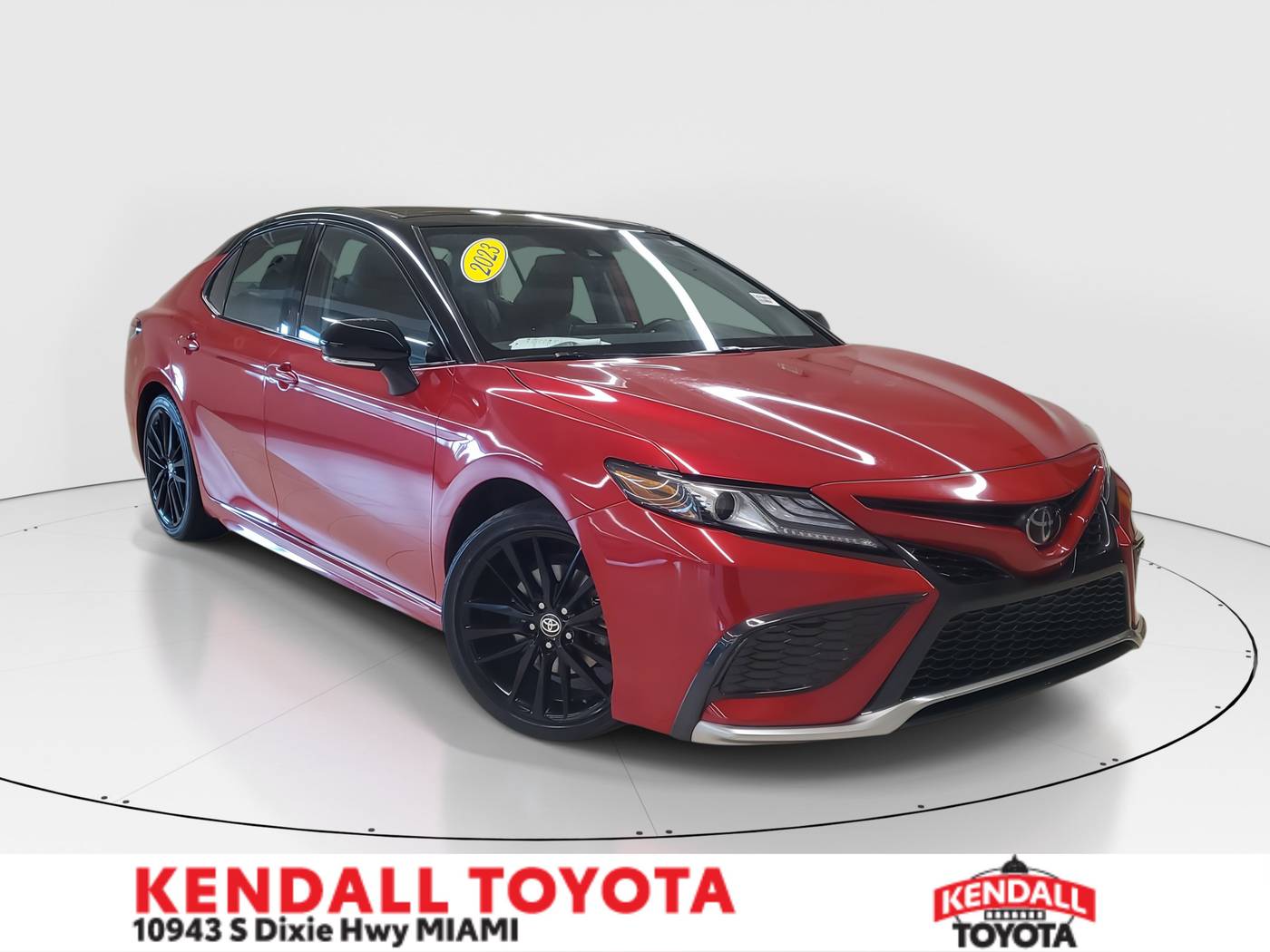 2023 Toyota Camry XSE — Sedan — 30,003 mi — Miami, FL