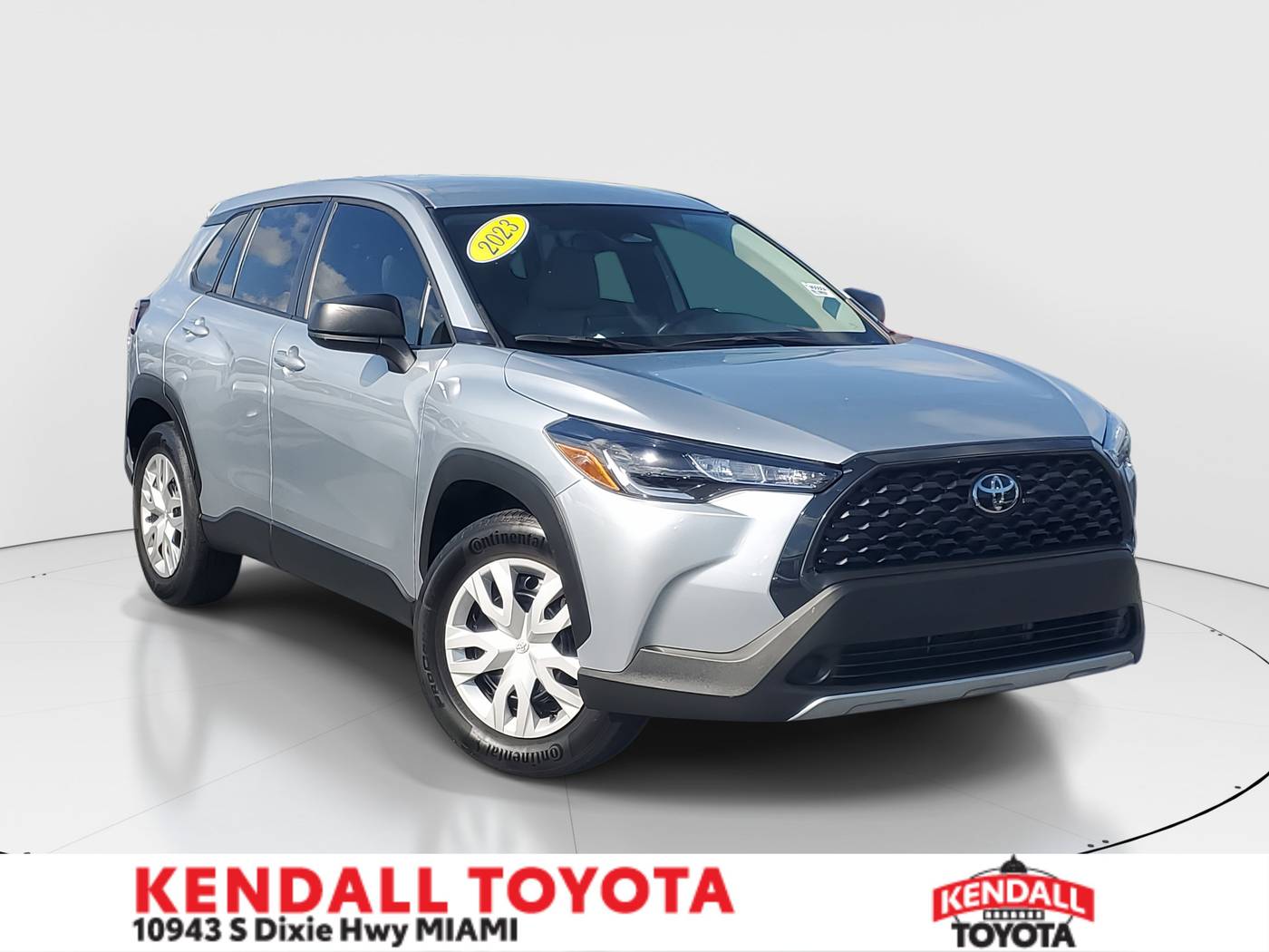 2023 Toyota Corolla Cross L — SUV — 18,844 mi — Miami, FL