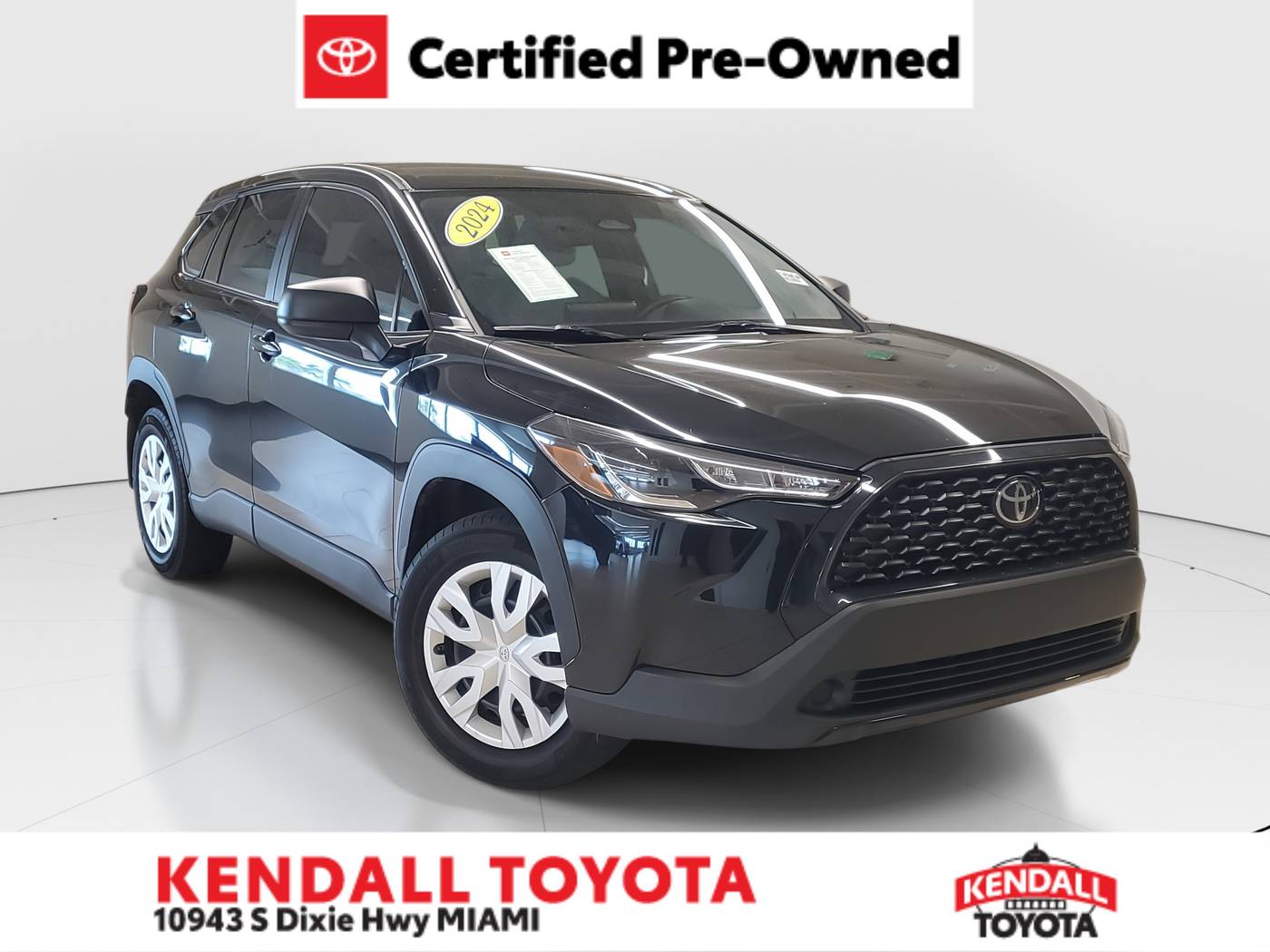 2024 Toyota Corolla Cross L — SUV — 29,062 mi — Miami, FL