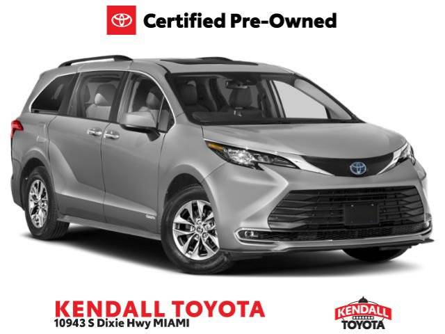 2021 Toyota Sienna XLE — Minivan — 38,504 mi — Miami, FL