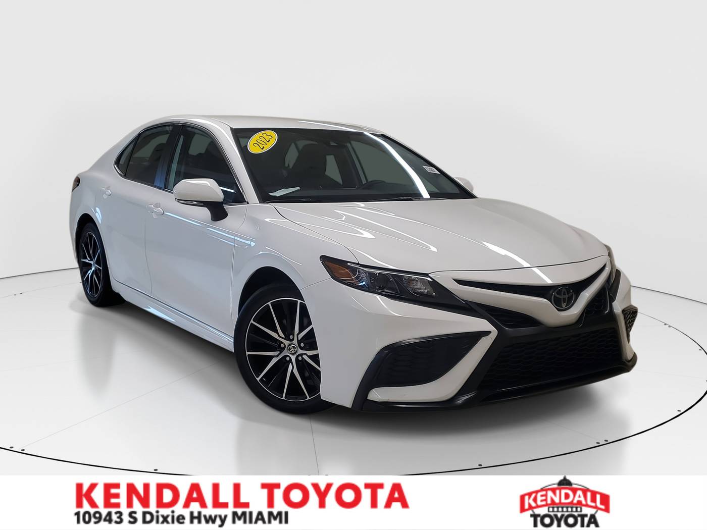 2023 Toyota Camry SE — Sedan — 20,433 mi — Miami, FL