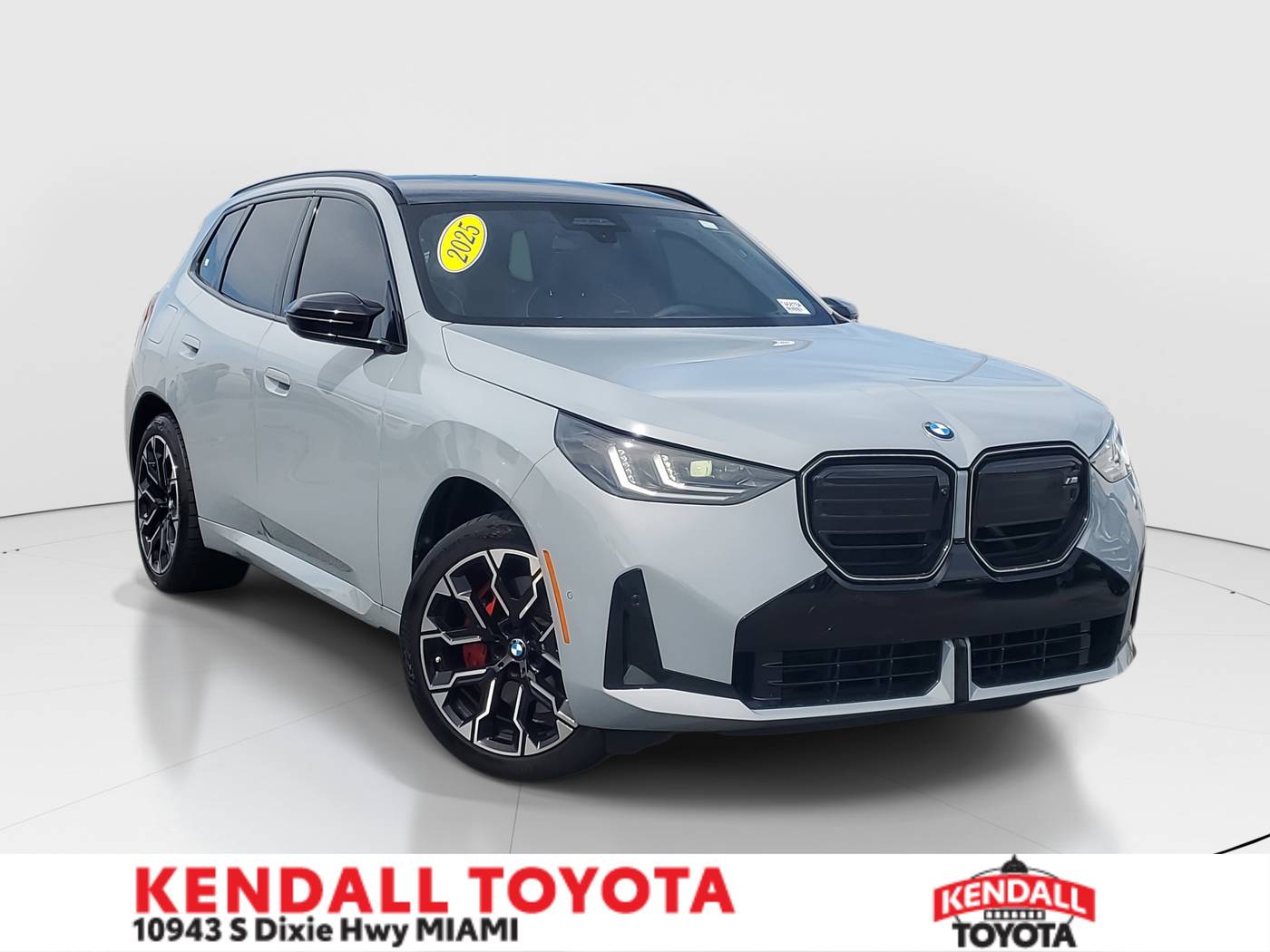 2025 BMW X3 M50 — SUV — 9,568 mi — Miami, FL