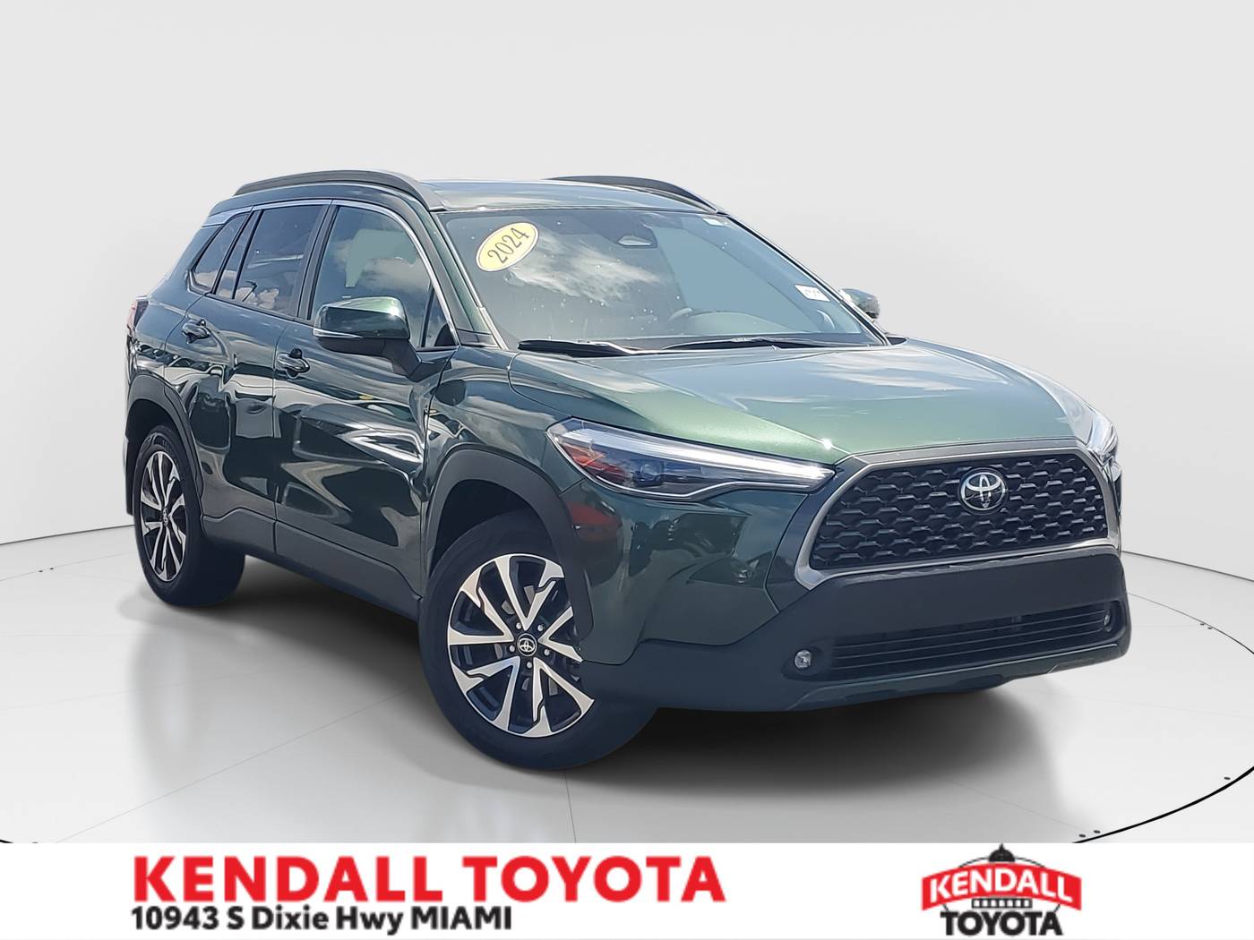 2024 Toyota Corolla Cross XLE — SUV — 21,968 mi — Miami, FL