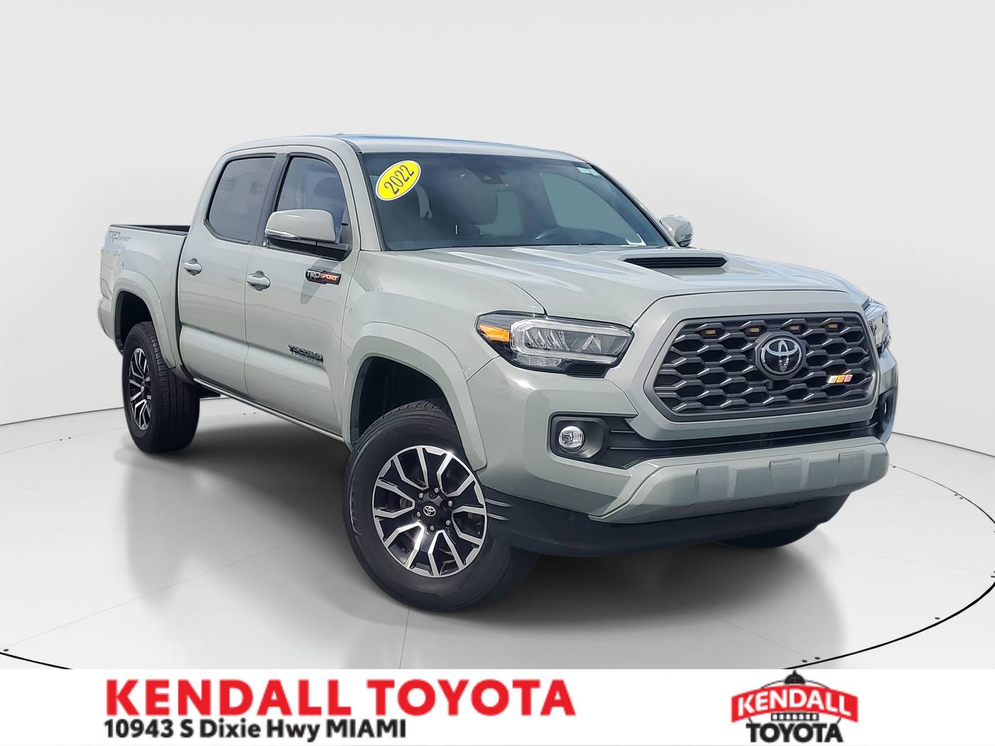 2022 Toyota Tacoma TRD Sport — Pickup Truck — 36,926 mi — Miami, FL