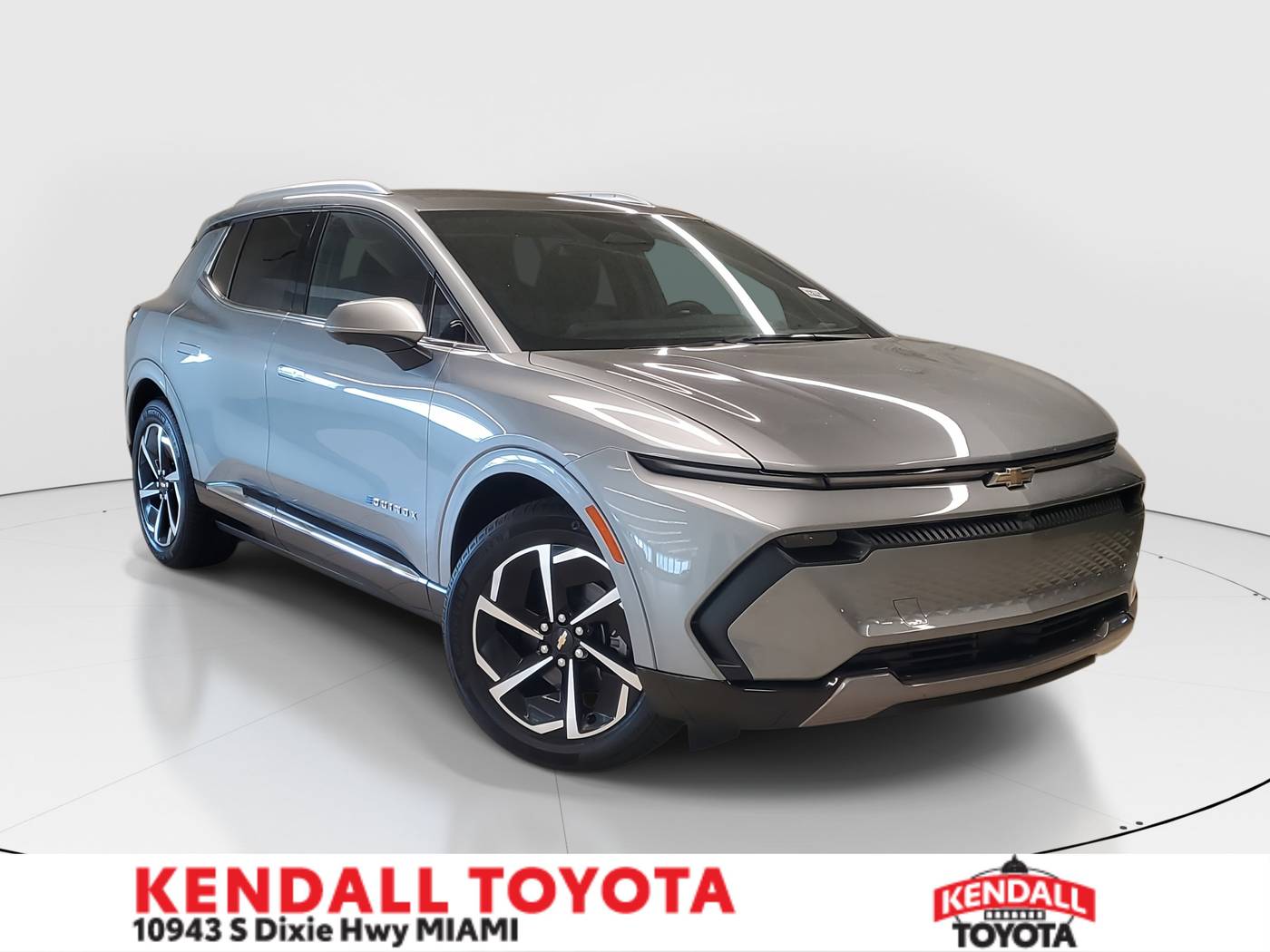 2025 Chevrolet Equinox EV LT — SUV — 3,216 mi — Miami, FL
