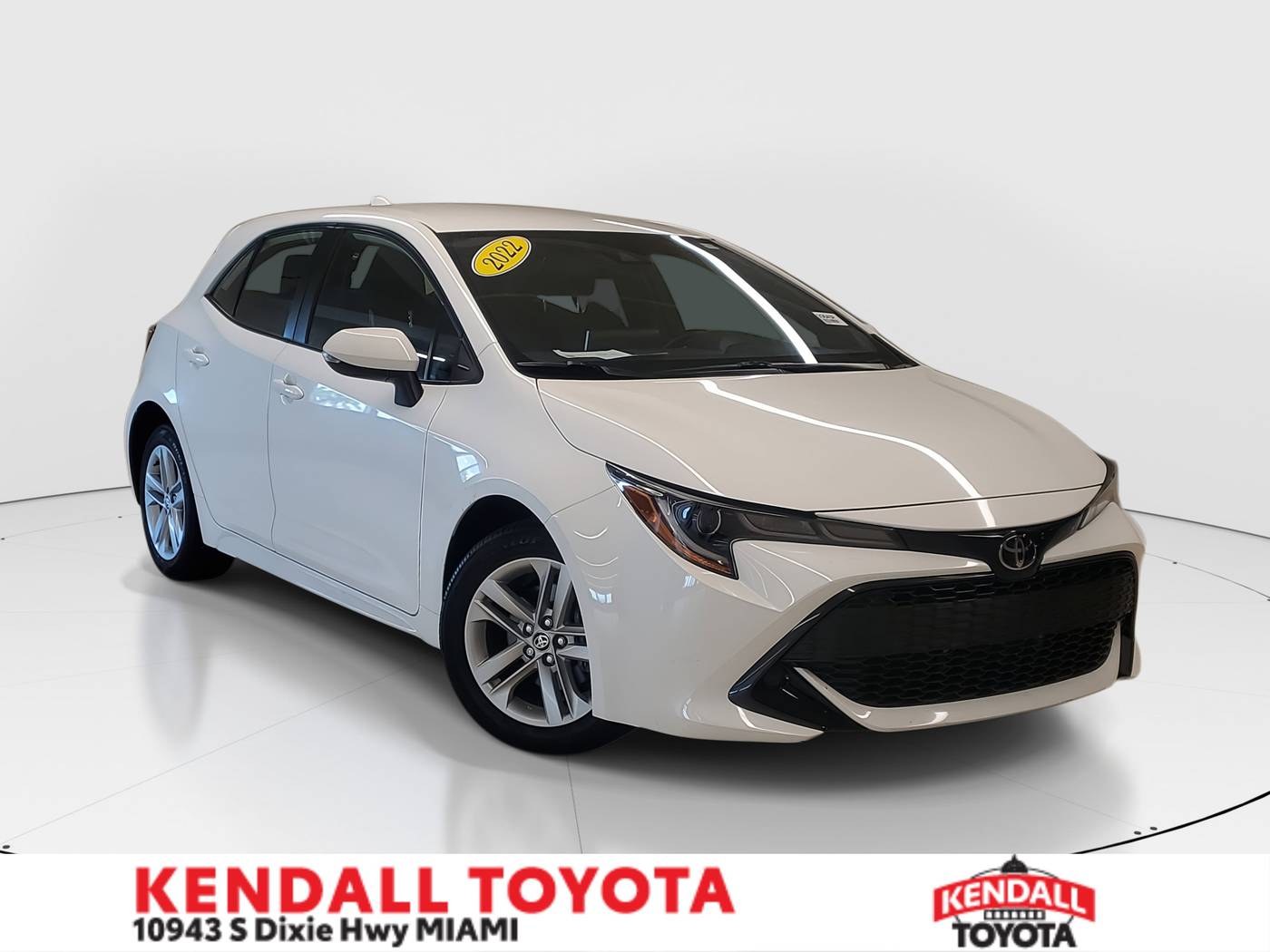 2022 Toyota Corolla Hatchback SE — Hatchback — 20,238 mi — Miami, FL