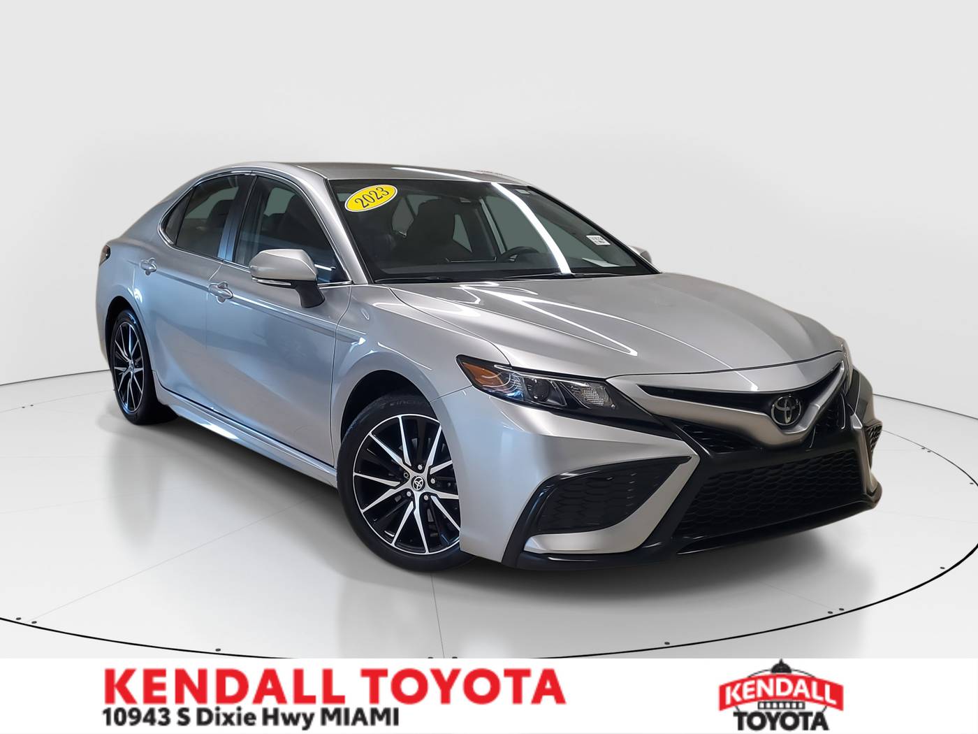 2023 Toyota Camry SE — Sedan — 17,939 mi — Miami, FL