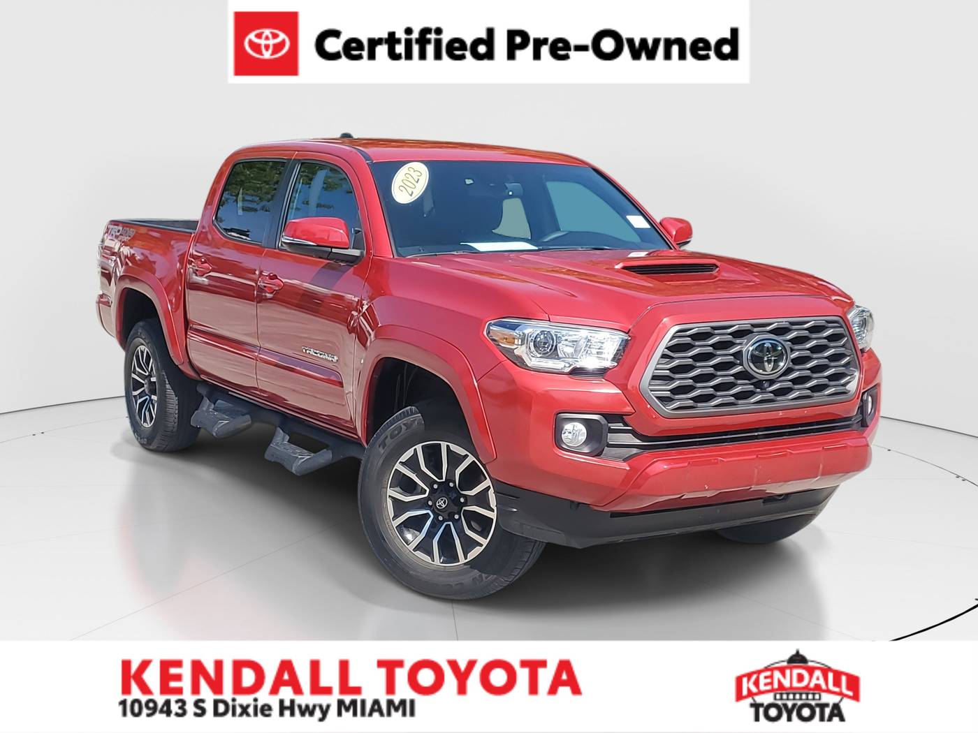 2023 Toyota Tacoma TRD Sport — Pickup Truck — 39,470 mi — Miami, FL