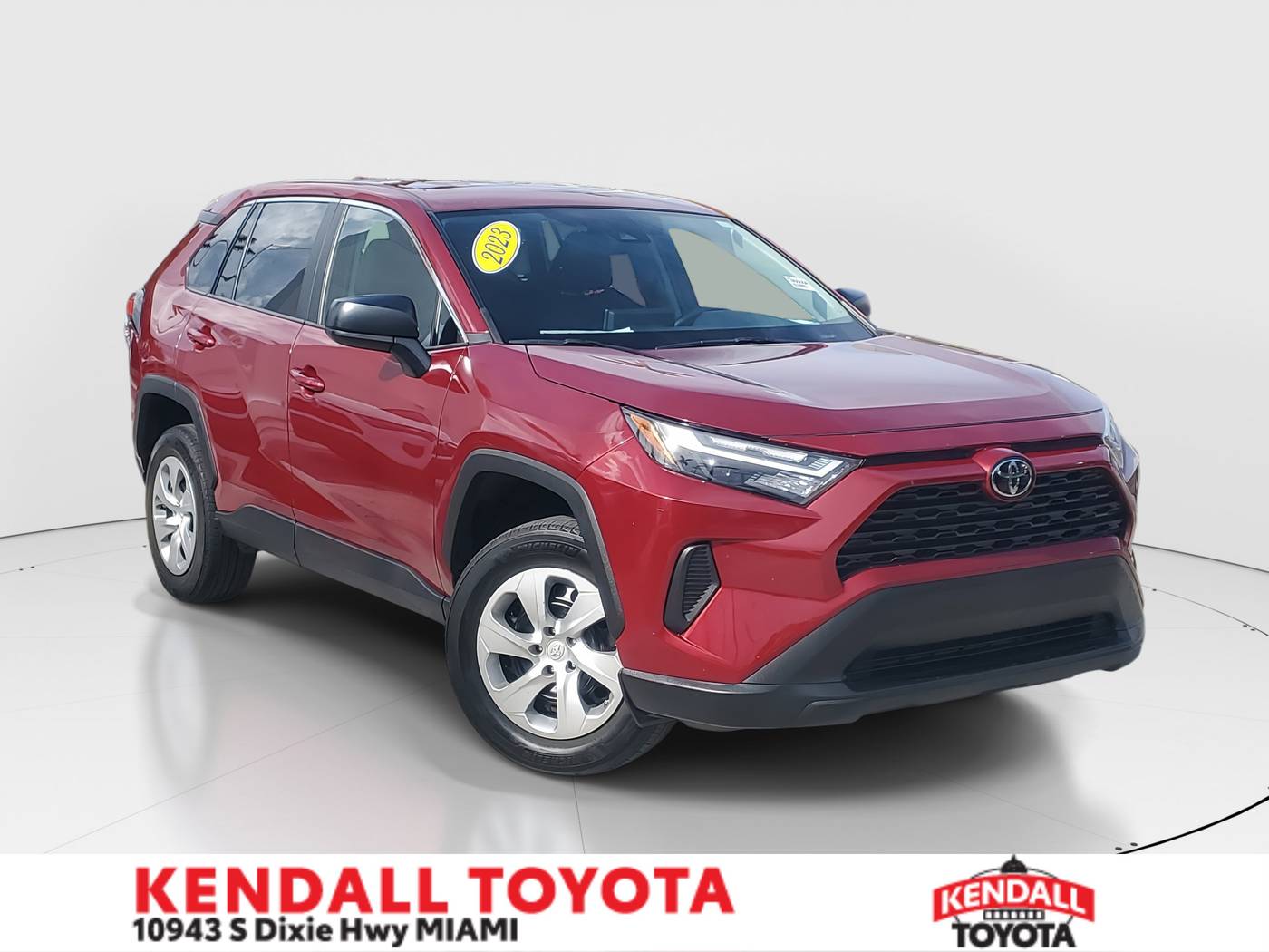 2023 Toyota RAV4 LE — SUV — 19,287 mi — Miami, FL