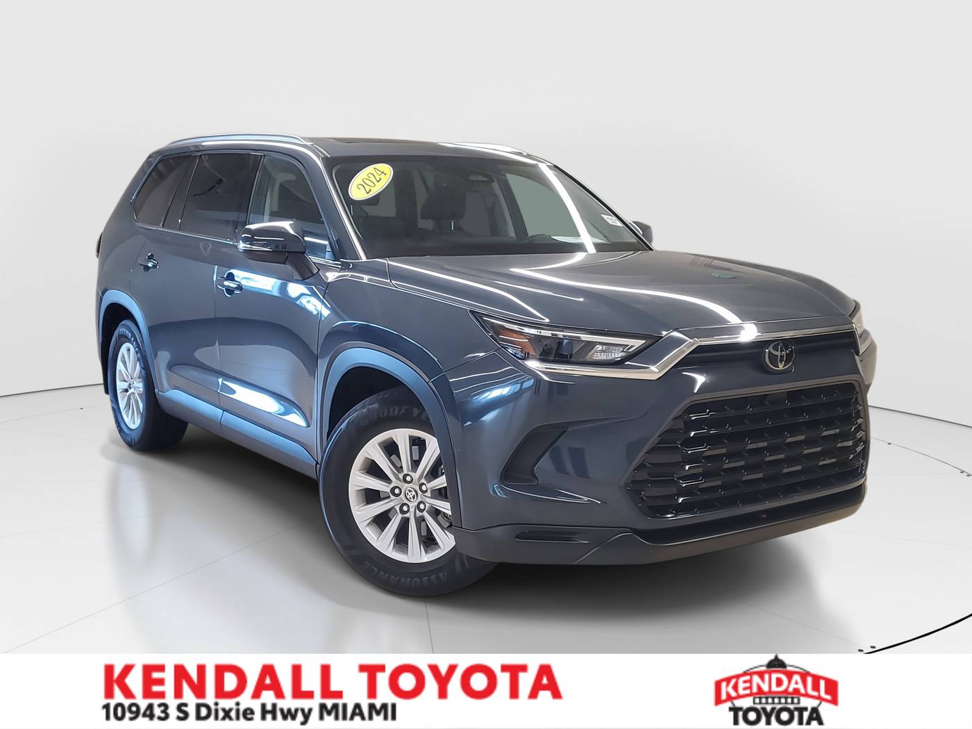 2024 Toyota Grand Highlander XLE — SUV — 16,075 mi — Miami, FL