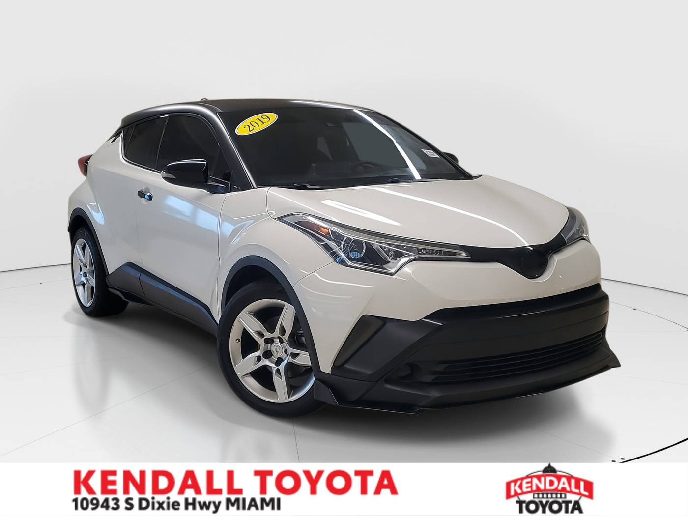 2019 Toyota C-HR LE — SUV — 54,890 mi — Miami, FL