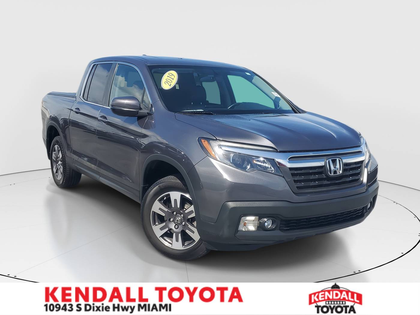 2019 Honda Ridgeline RTL — Pickup Truck — 75,821 mi — Miami, FL