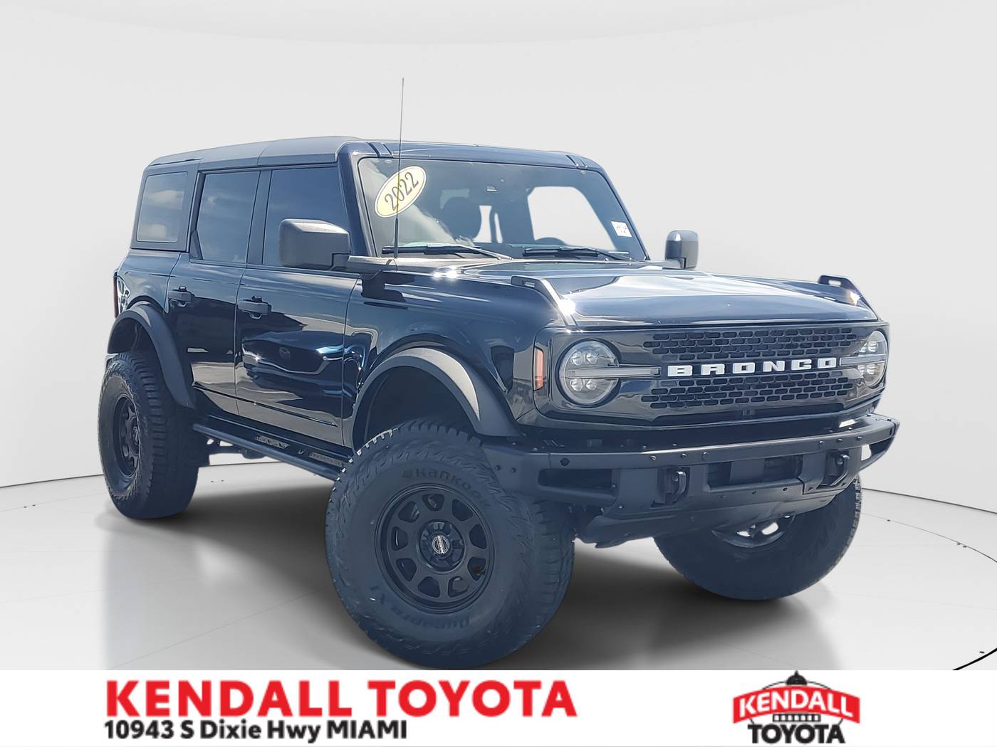 2022 Ford Bronco Big Bend — SUV — 53,621 mi — Miami, FL