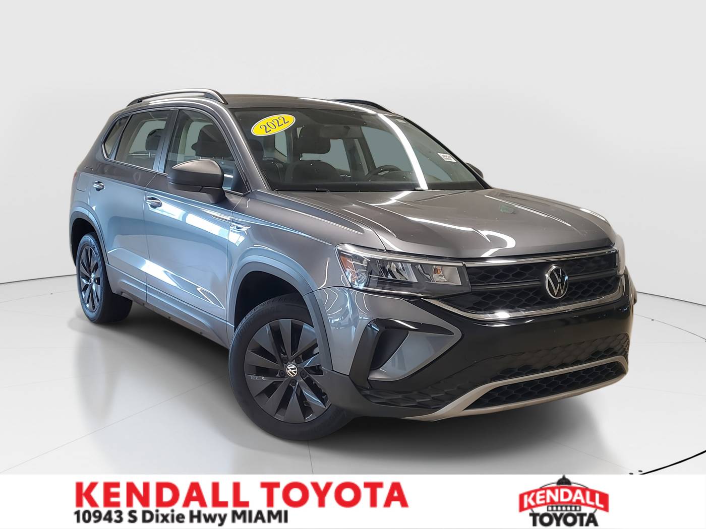 2022 Volkswagen Taos S — SUV — 37,385 mi — Miami, FL