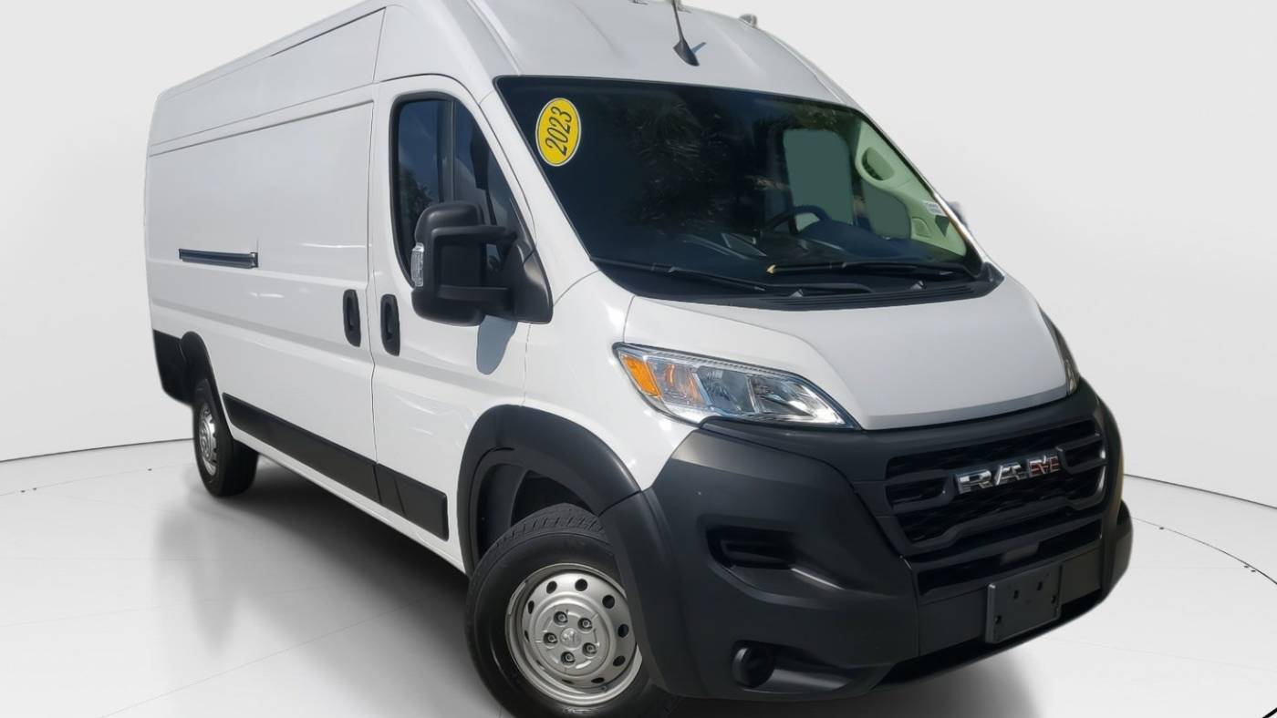 2023 Ram ProMaster Cargo Van 3500 — Cargo Van — 6,686 mi — Miami, FL