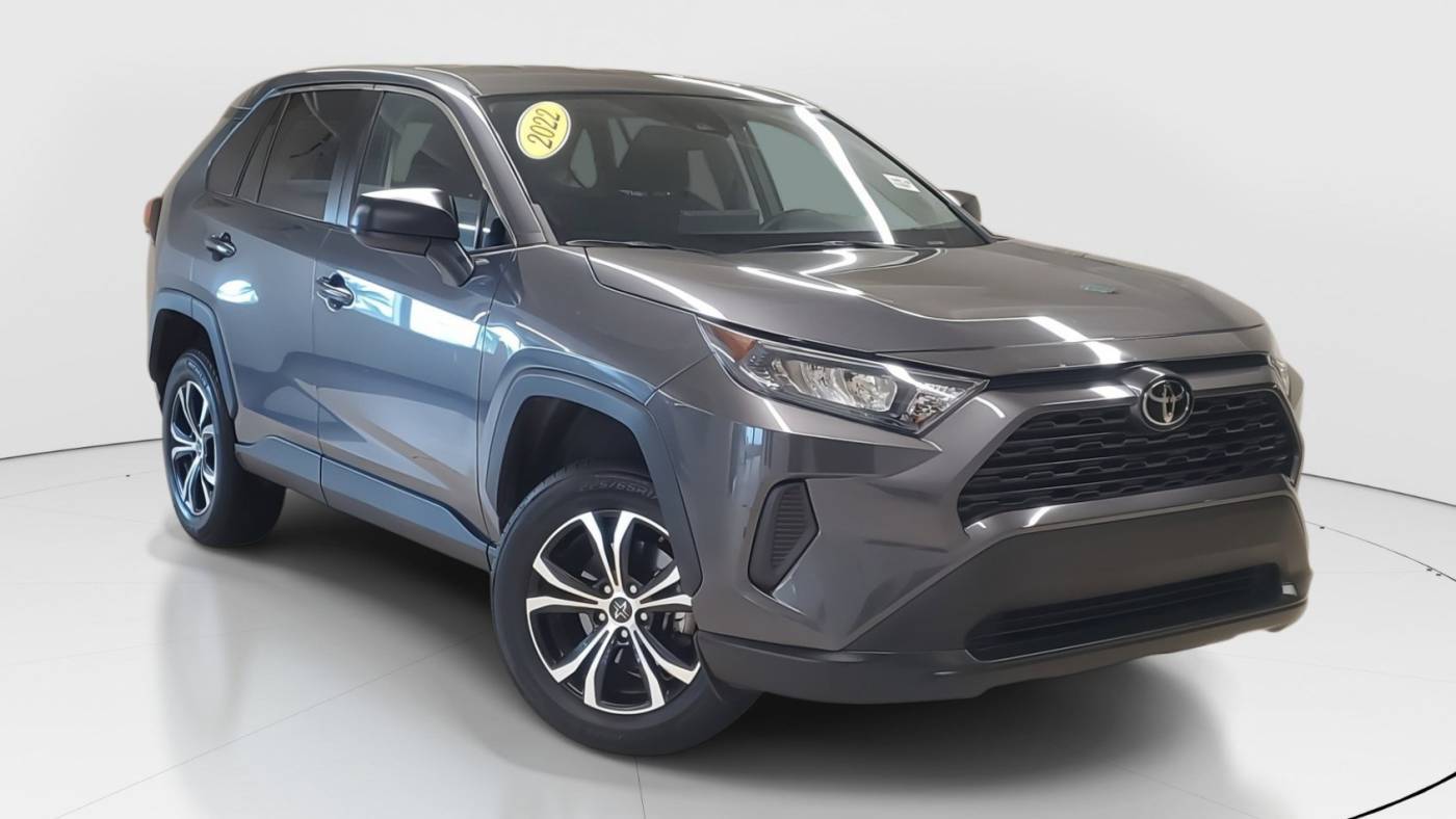 2022 Toyota RAV4 LE — SUV — 27,451 mi — Miami, FL